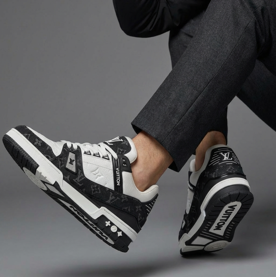 LV Trainer Sneakers