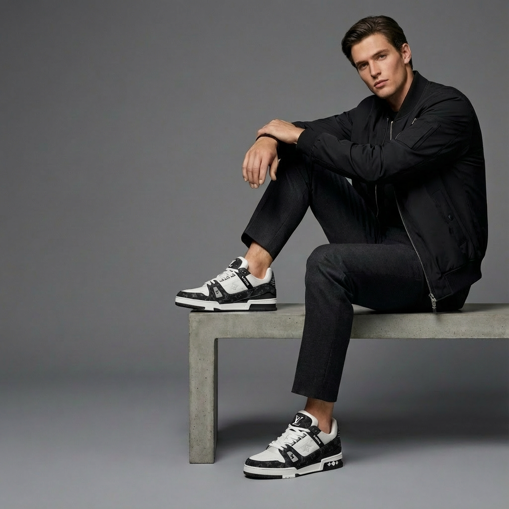 LV Trainer Sneakers
